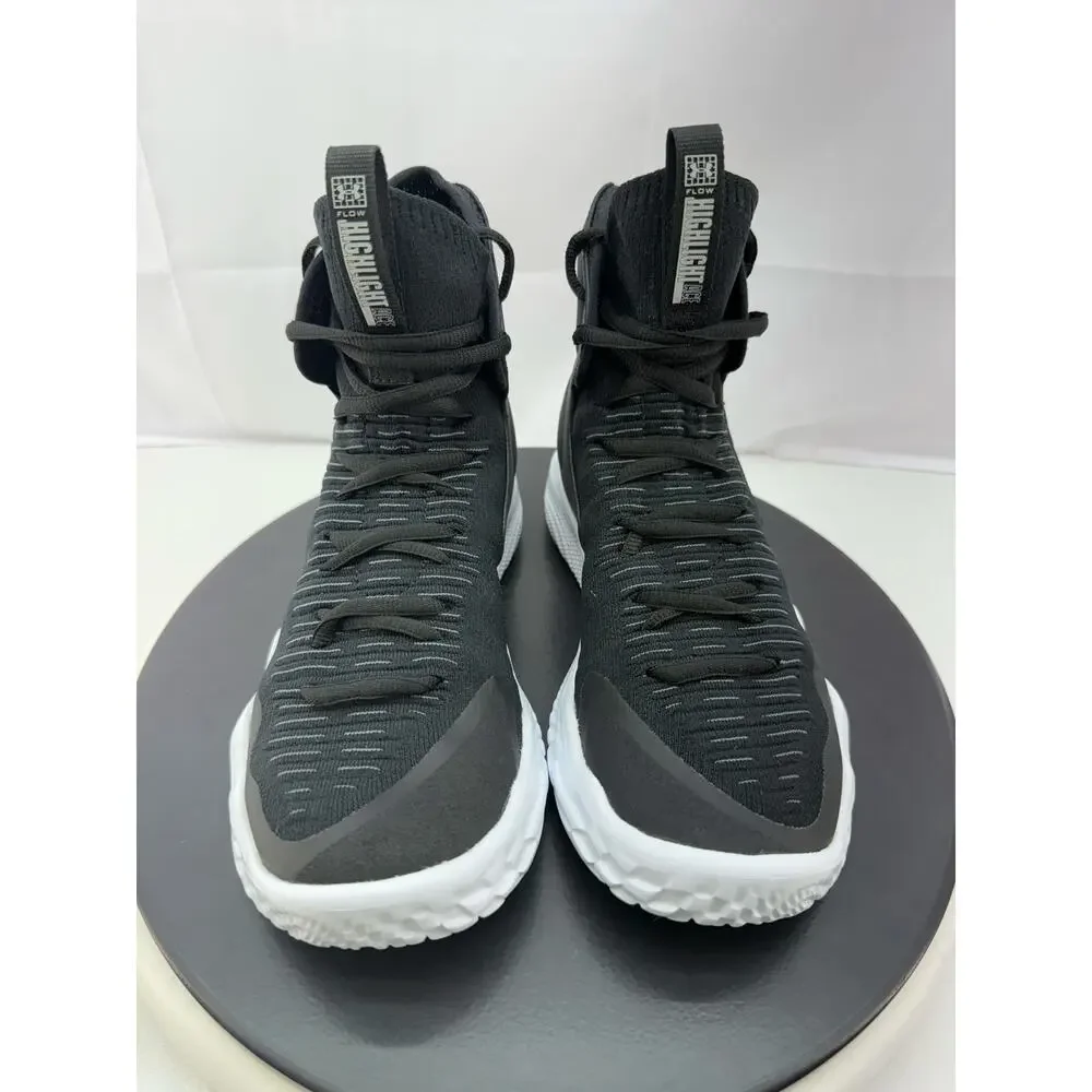 Under Armour Flow Highlight Ace Womens Size 9 Black Volleyball Shoes 3027083-001
